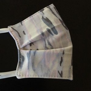 Multi-Color Camo Adult Face Mask